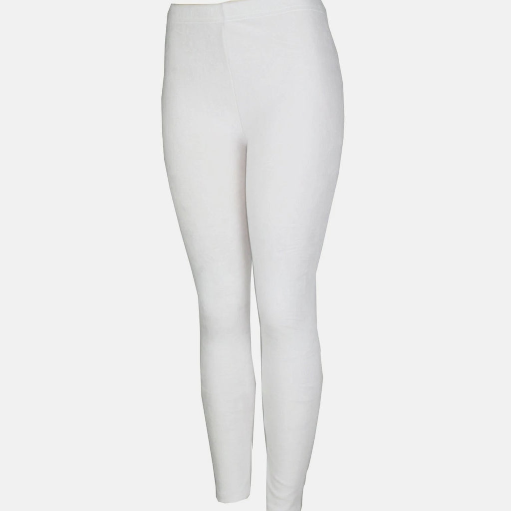 TD Women's Ultra Soft Velvet Stretch Winter Leggings One Size