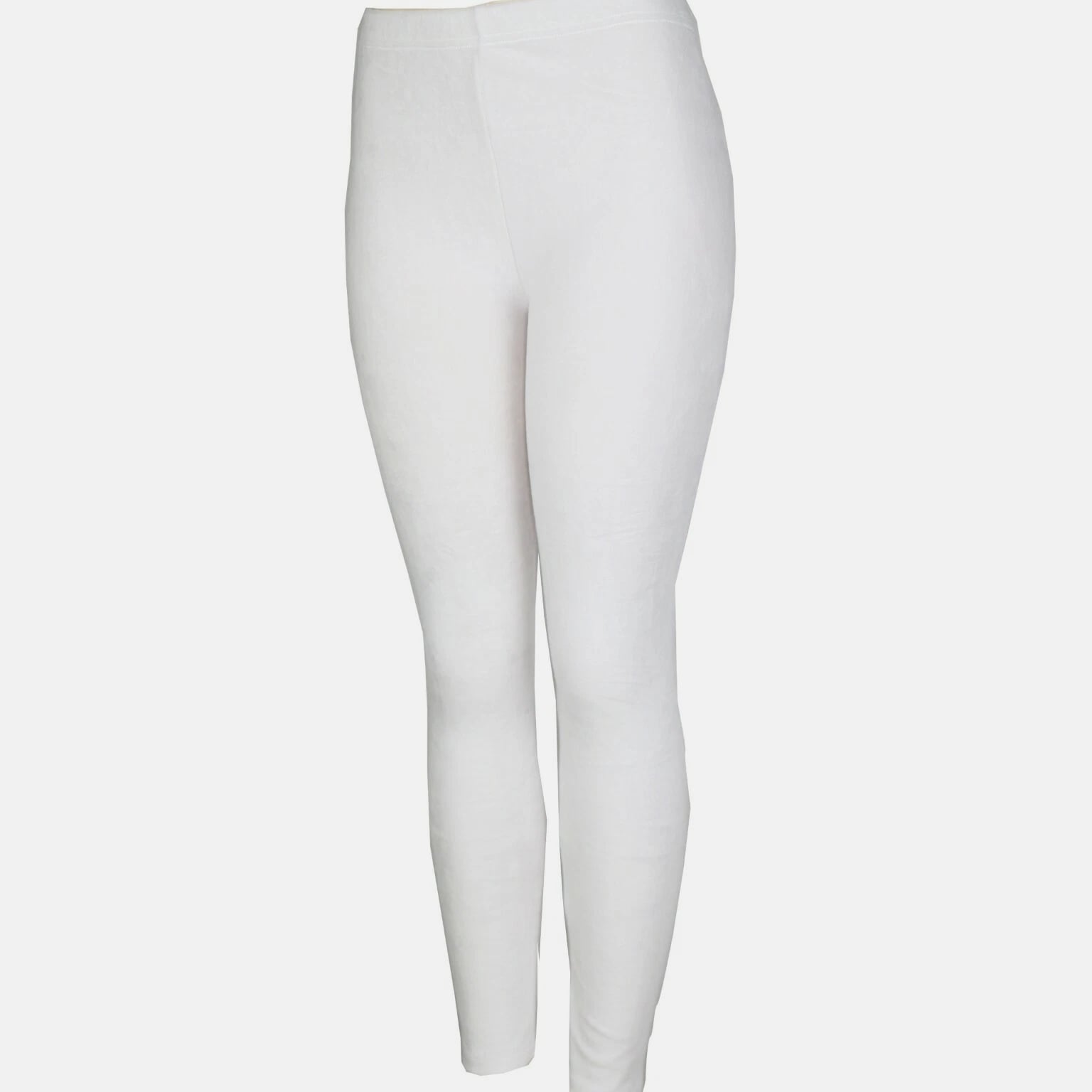 TD Women's Ultra Soft Velvet Stretch Winter Leggings One Size