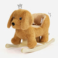 Jolie Vallée Poodle Wooden Rocking Horse for Toddlers