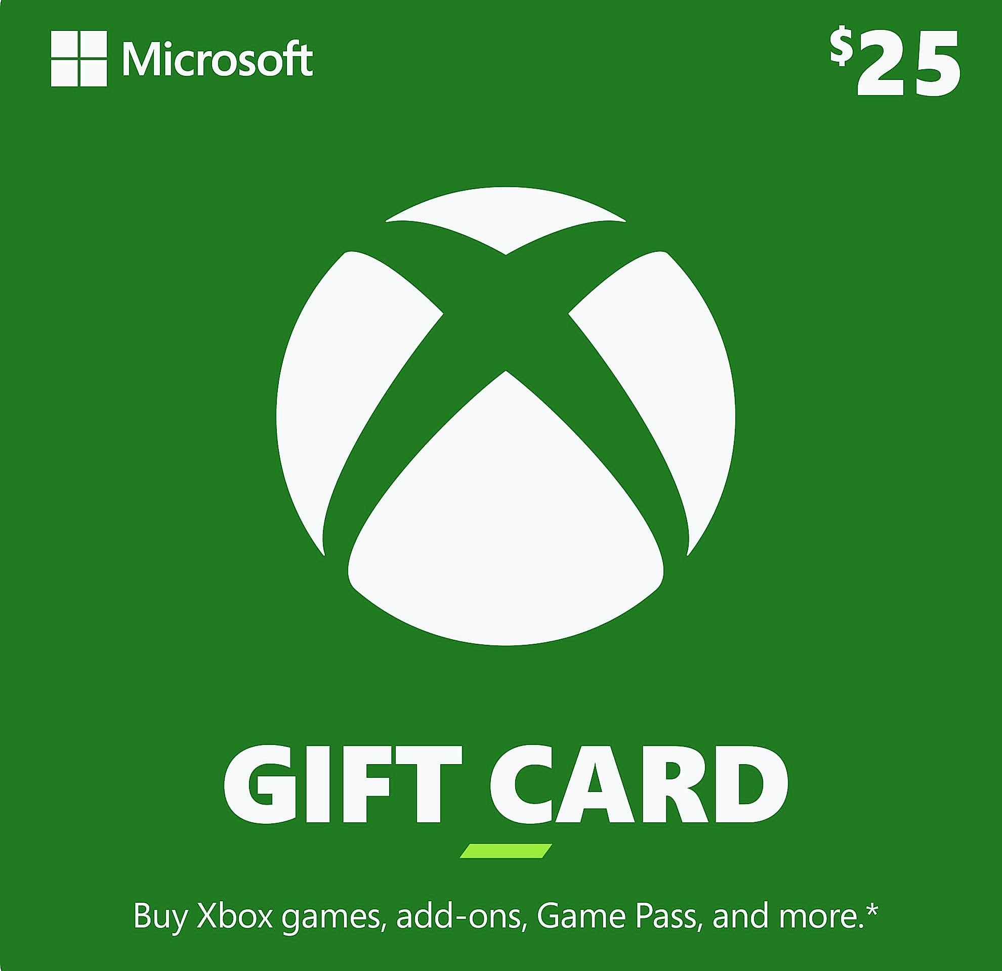 Xbox $10 Gift Card Digital Code for Games and Add-ons