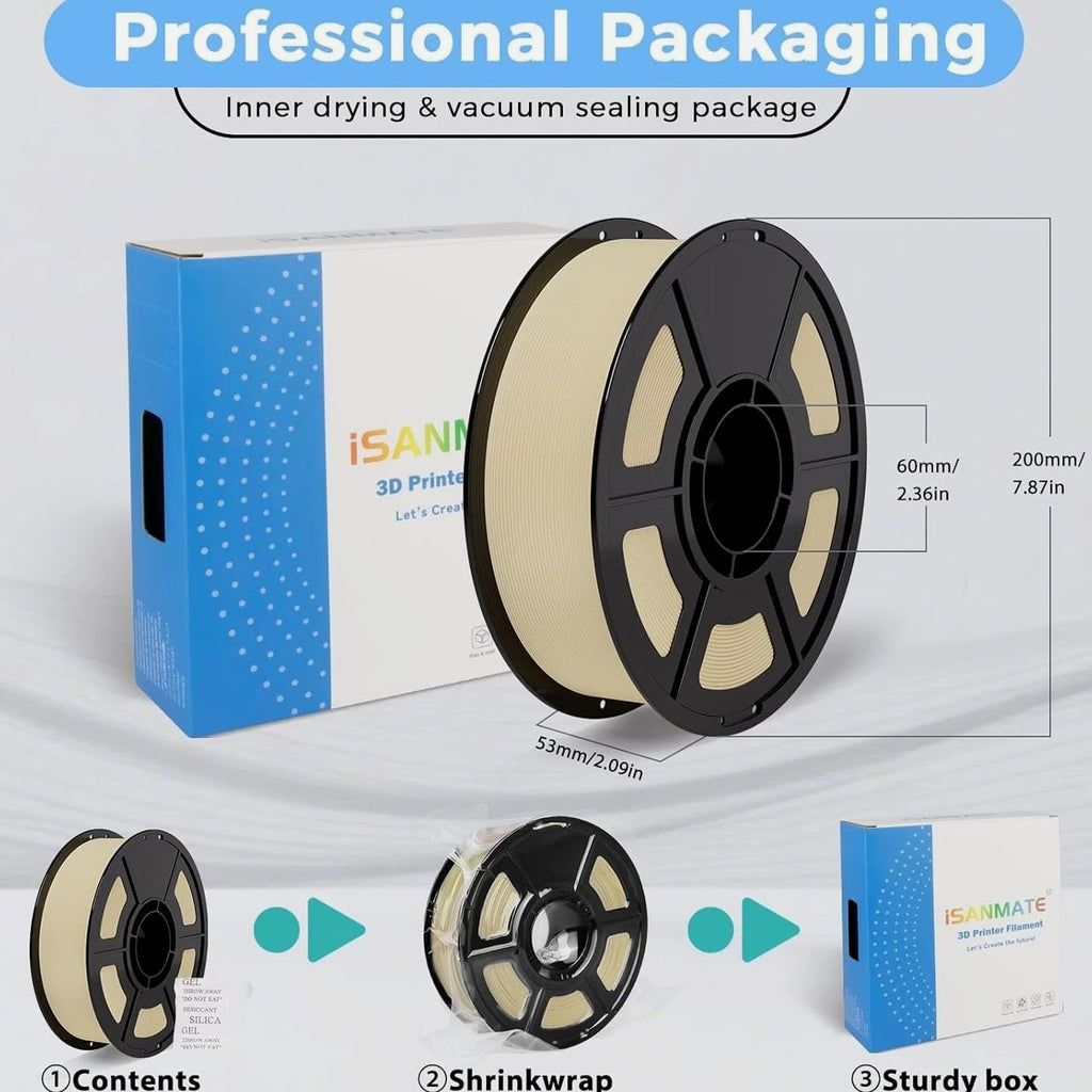 Matte PLA Filament 1.75mm Army Green PLA 30-300mm/s 3D Printer Filament 1kg 2...