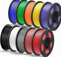 PLA plus (PLA+), 3D Printer Filament 1.75Mm Bundle, High Toughness, 1KG Spool, B