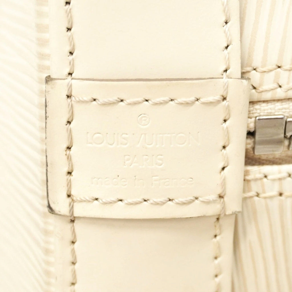 Louis Vuitton Alma Epi Handbag M5280J Ivoire (Women's) GZl1h9yd
