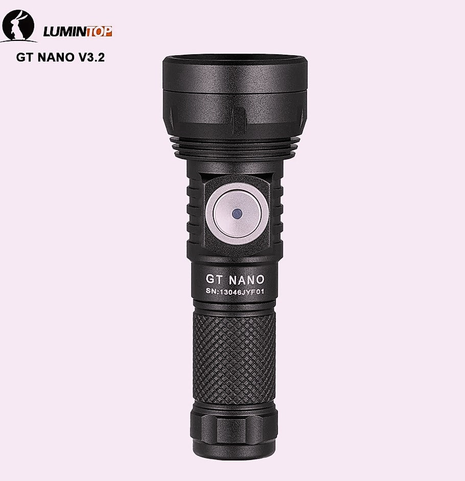Lumintop GT Nano LED Flashlight 450m Compact Camping Light