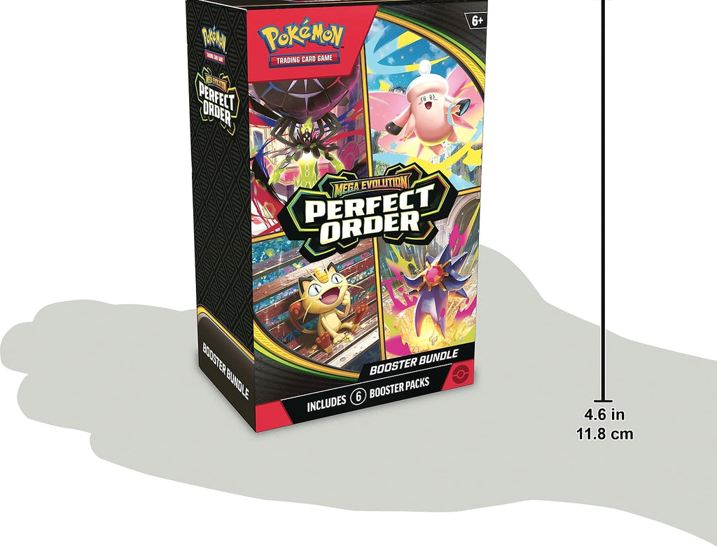 Pokémon TCG Mega Evolution Perfect Order Booster Bundle