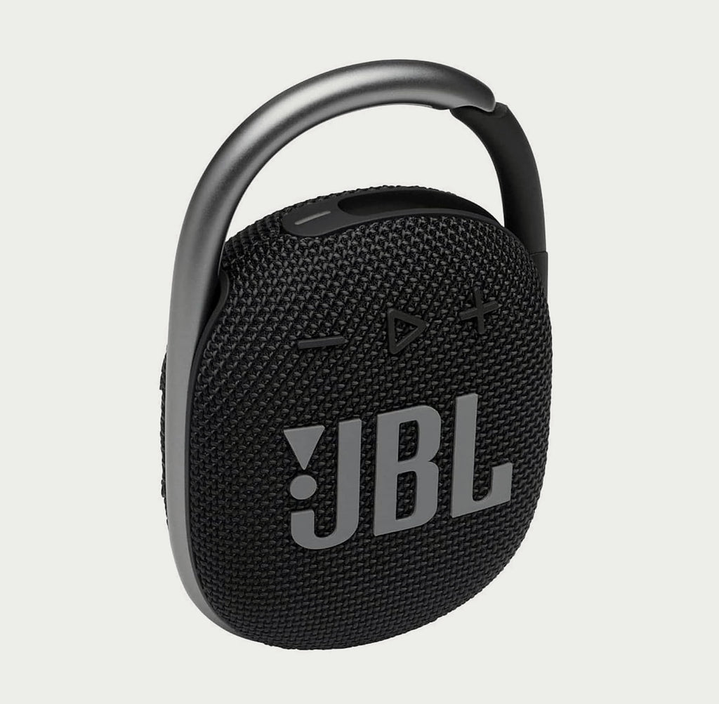 JBL Clip 4 Portable Bluetooth Speaker with Carabiner