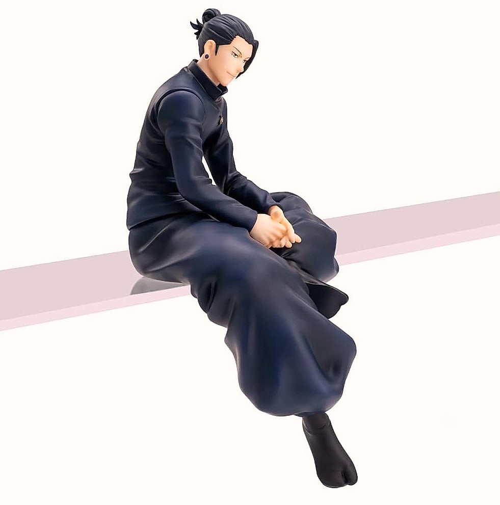 QAHEART JJK Geto Suguru Figure 2-Pack Anime Collectible