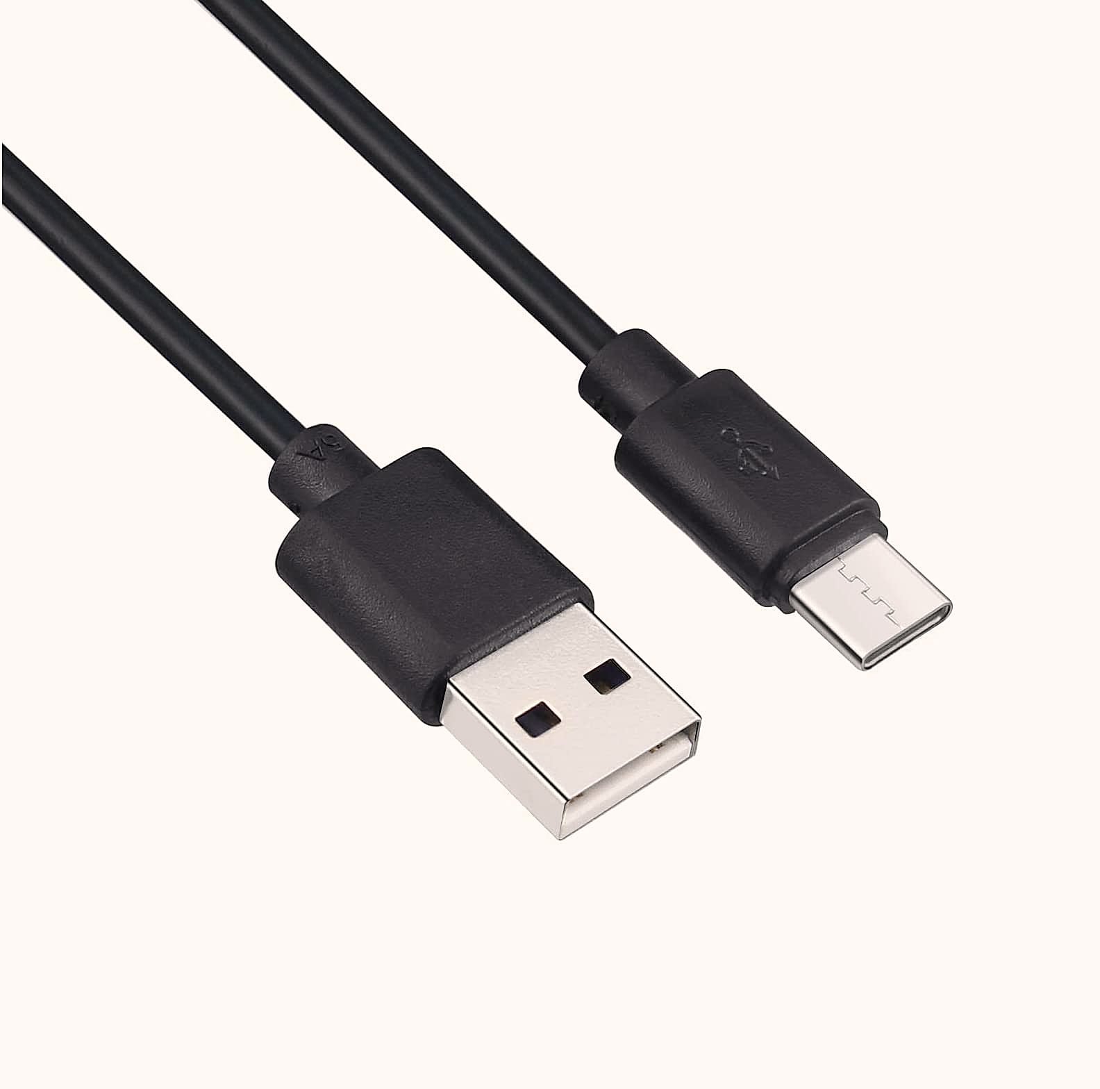 Smays USB-C Cable 10-Pack 3ft Type C Charger Bulk