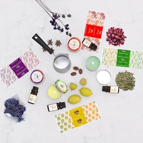 Complete Candle Making Kits for Adults Beginners, DIY Candle Supplies