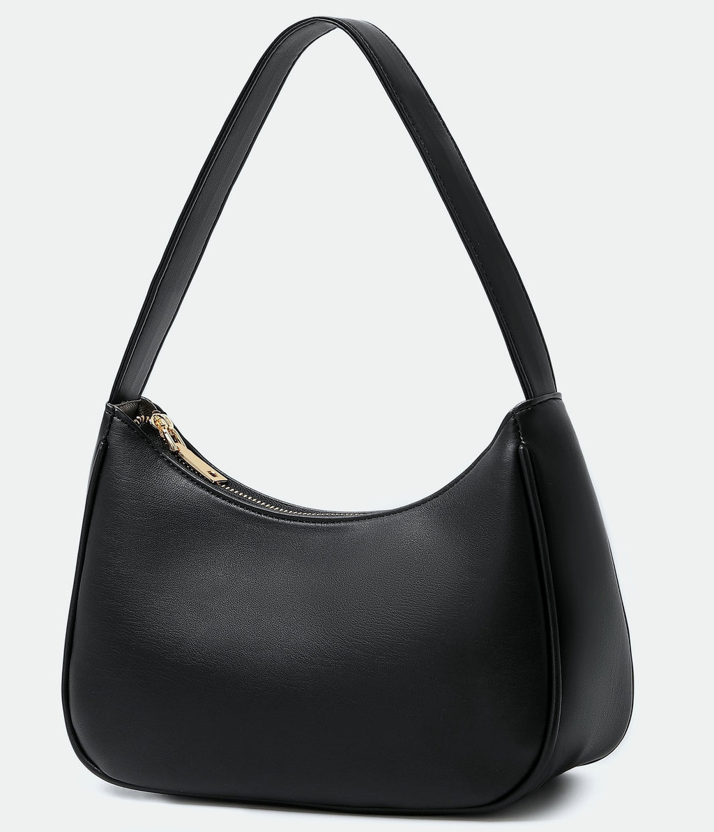 CYHTWSDJ Women's Hobo Shoulder Bag with Zipper Closure