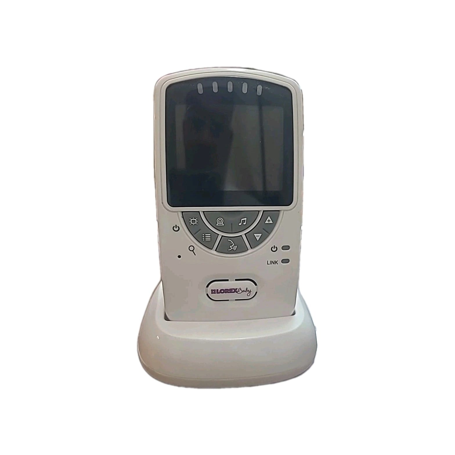 Lorex 2.4" Video Baby Infant Monitor & PTZ Camera System Night Vision Wireless