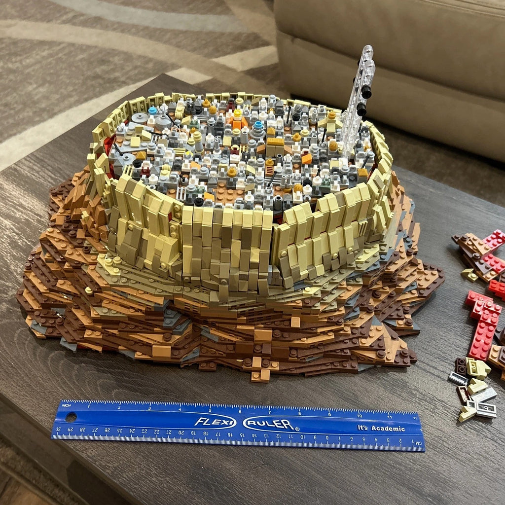 Mould King 21007 Empire Over Jedha City - Base City Incomplete, Parts