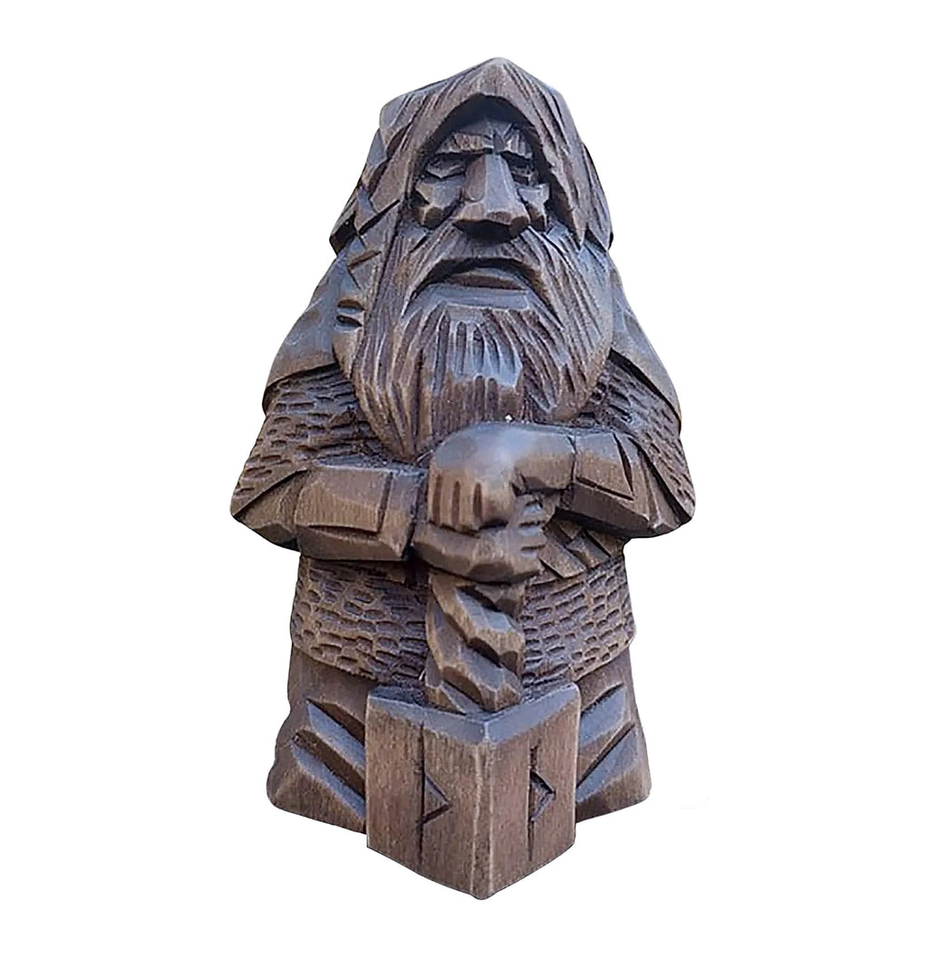 Odin Thor Tyr Ulfhednar Norse Pagan Resin Viking Statue
