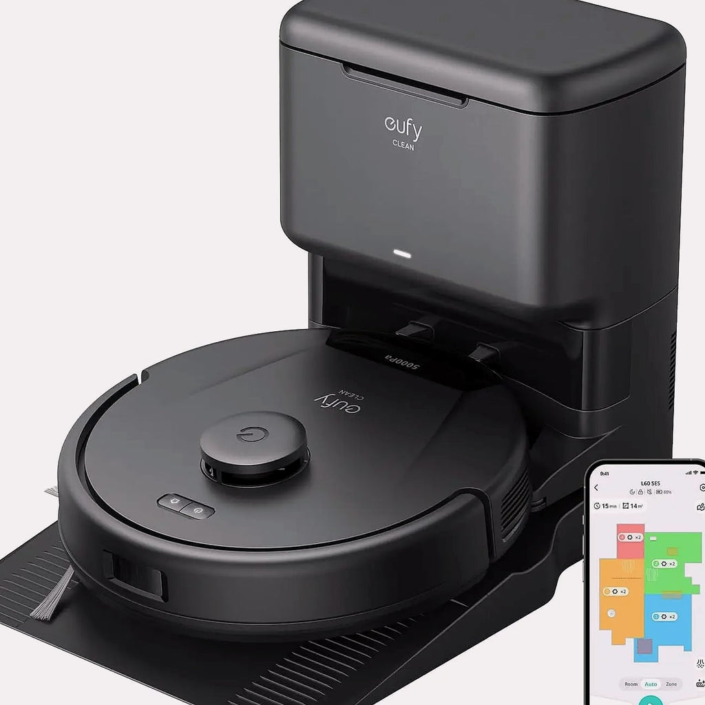 eufy L60 Robot Vacuum with Self-Empty Station