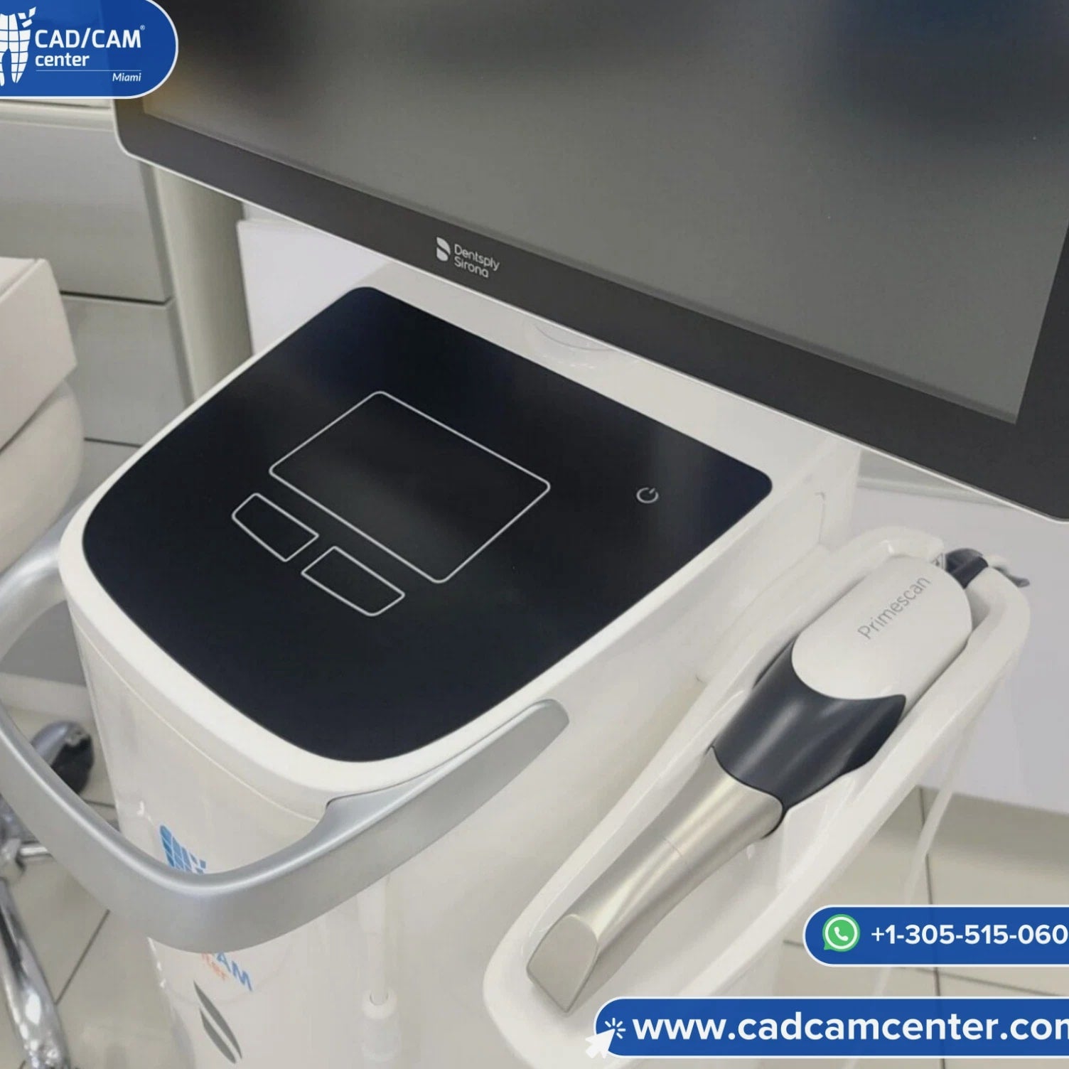 CEREC PrimeScan + MCX DRY/WET Mill w/Suction Unit + Speedfire Furnace System