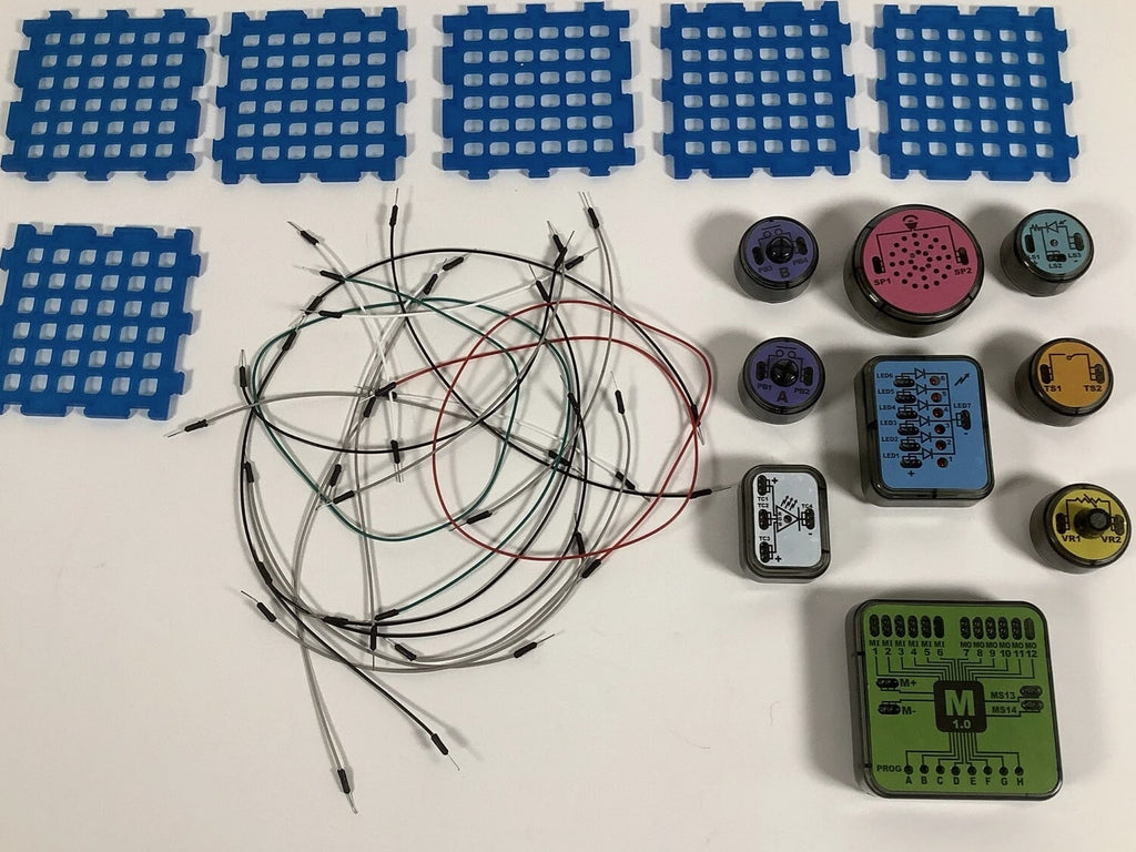 SMARTLAB Smart Circuits Games Gadgets Electronics - Replacement Parts Lot -