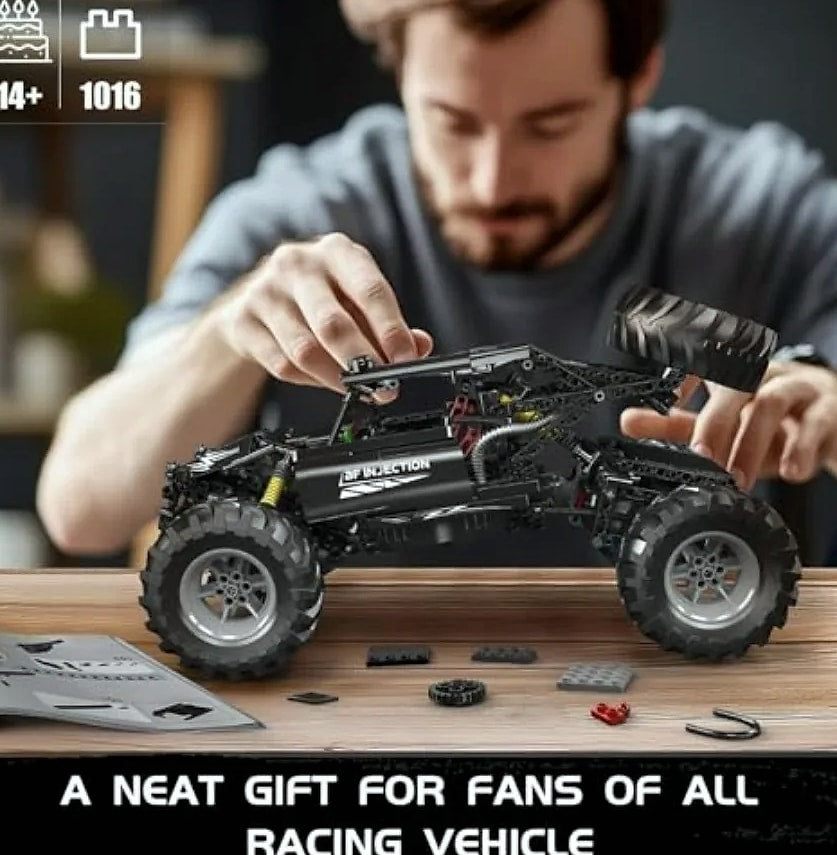 Mould King Bigfoot RC Climbing Car Building Kit