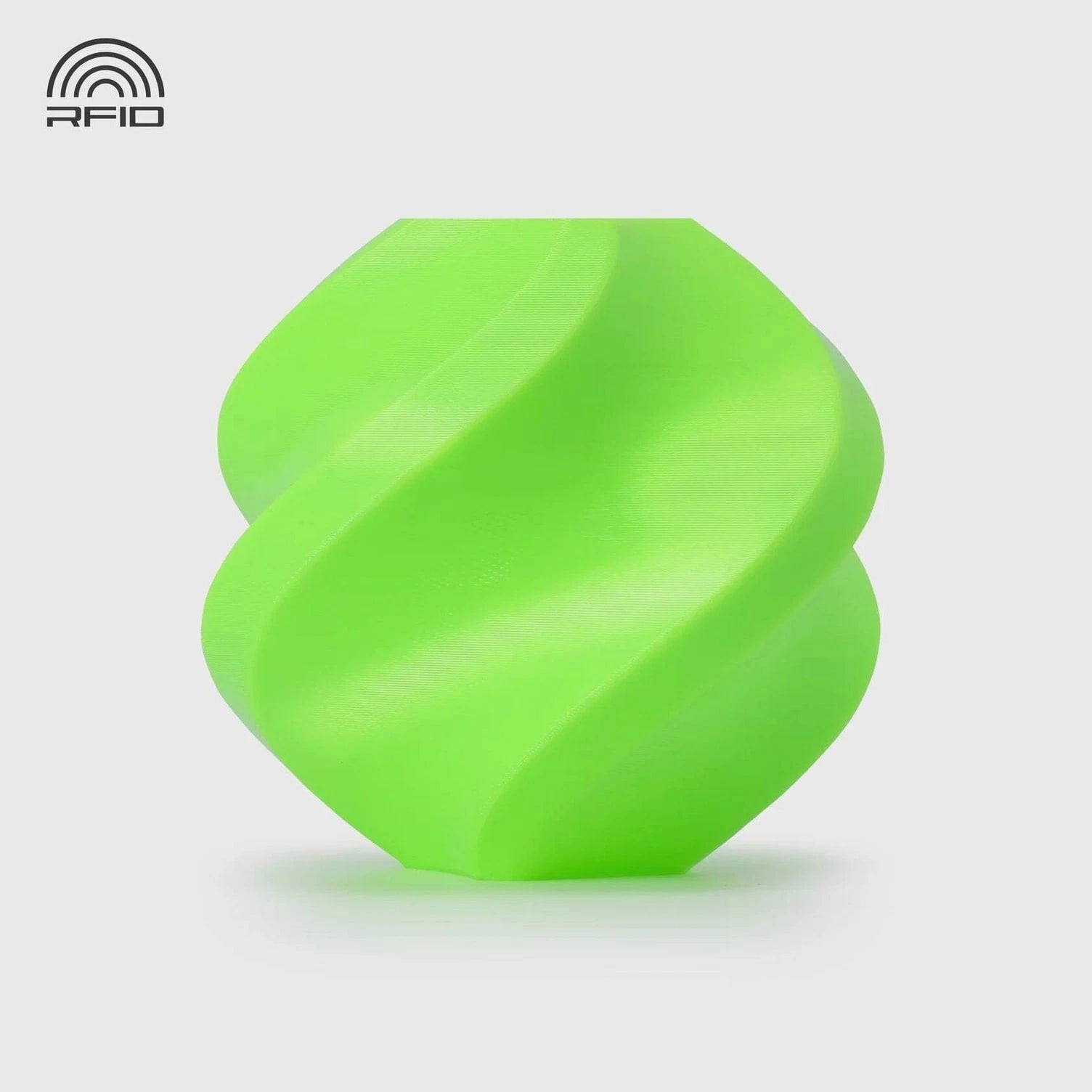 Bambu Lab TPU Filament for 3D Printer AMS - Neon Green (U02-G0-1.75-1000-SPL)