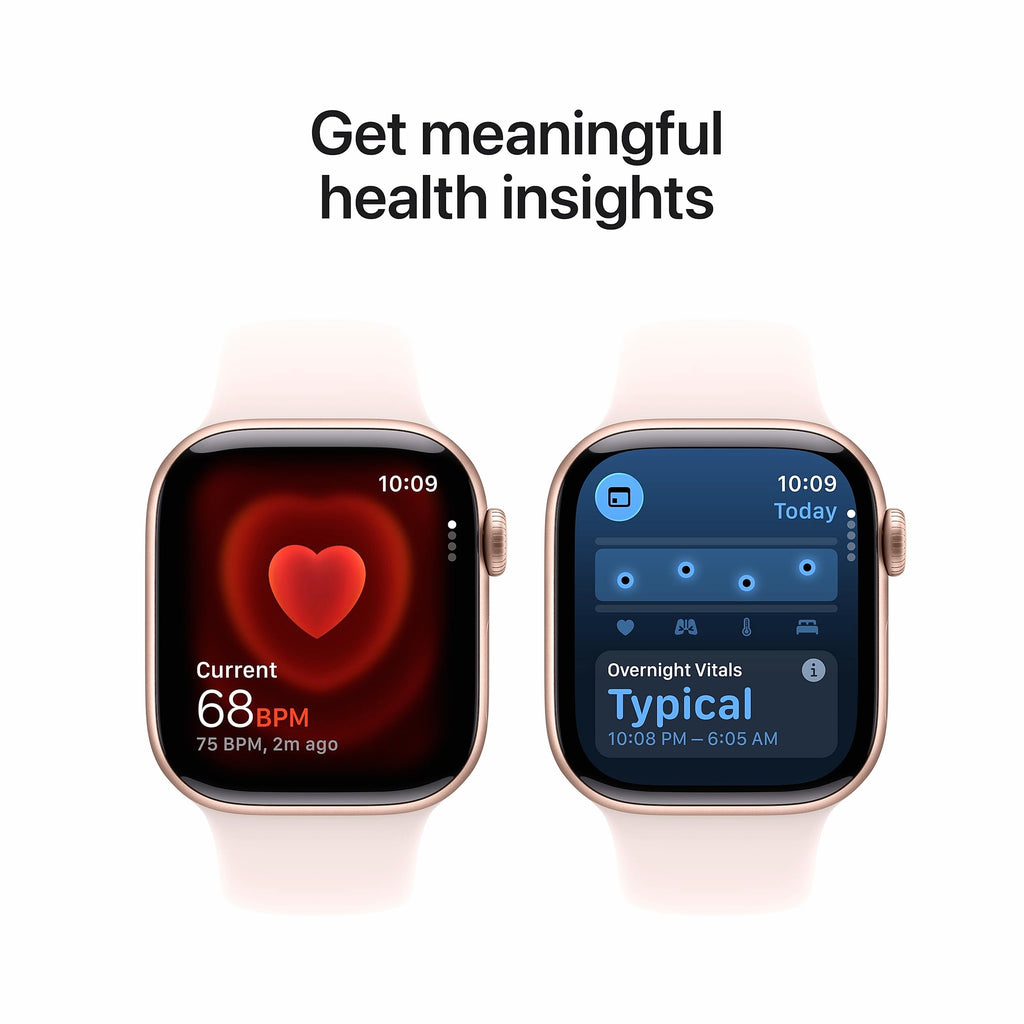 Apple Watch Series 11 42mm GPS Rose Gold Smartwatch