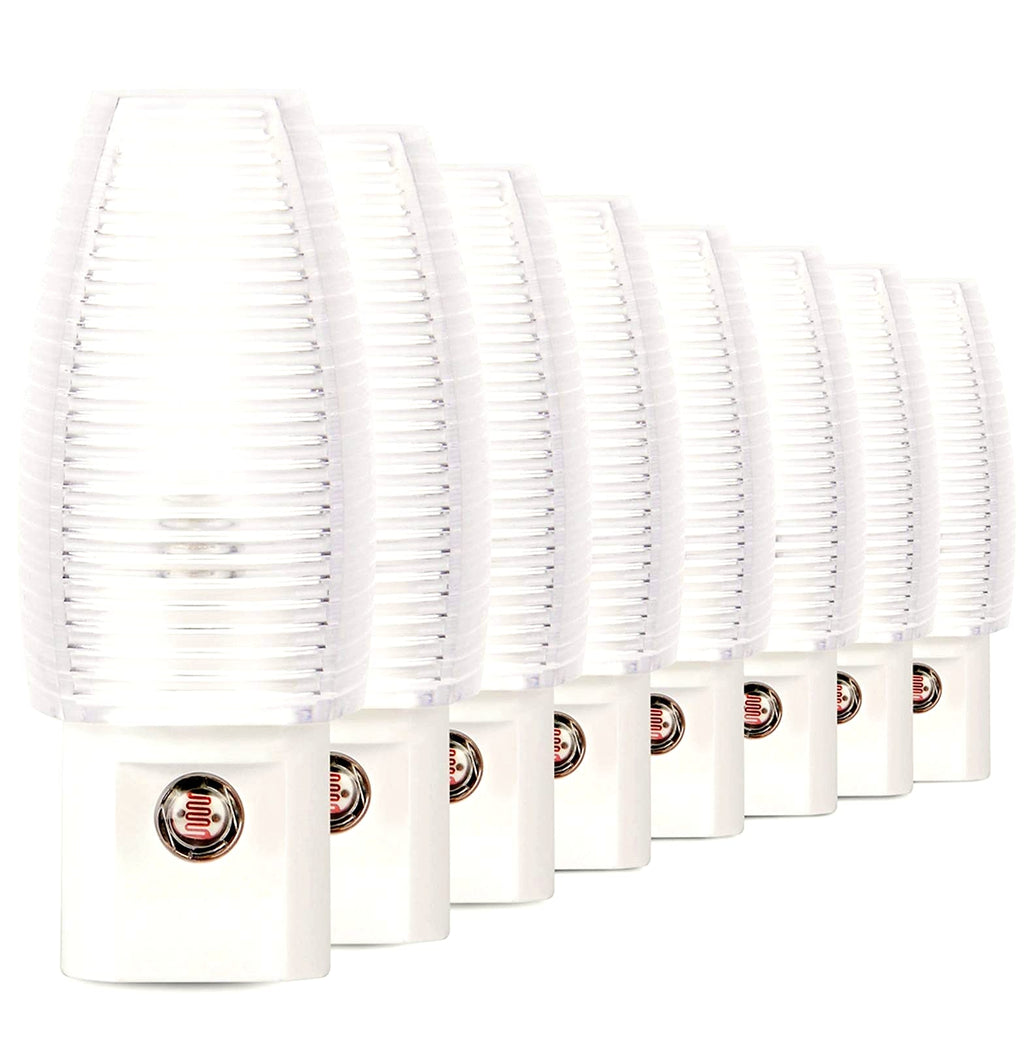 Emotionlite 4-Pack Plug-In Night Light with Dusk to Dawn Sensor