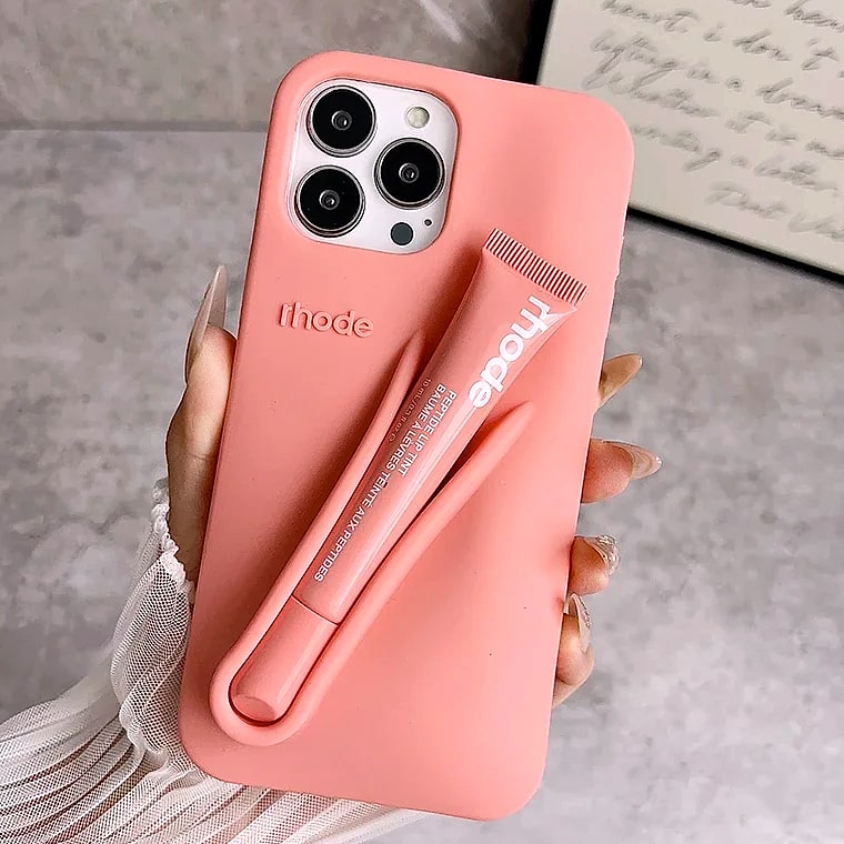 RHODE Lemontini Silicone Phone Case for iPhone