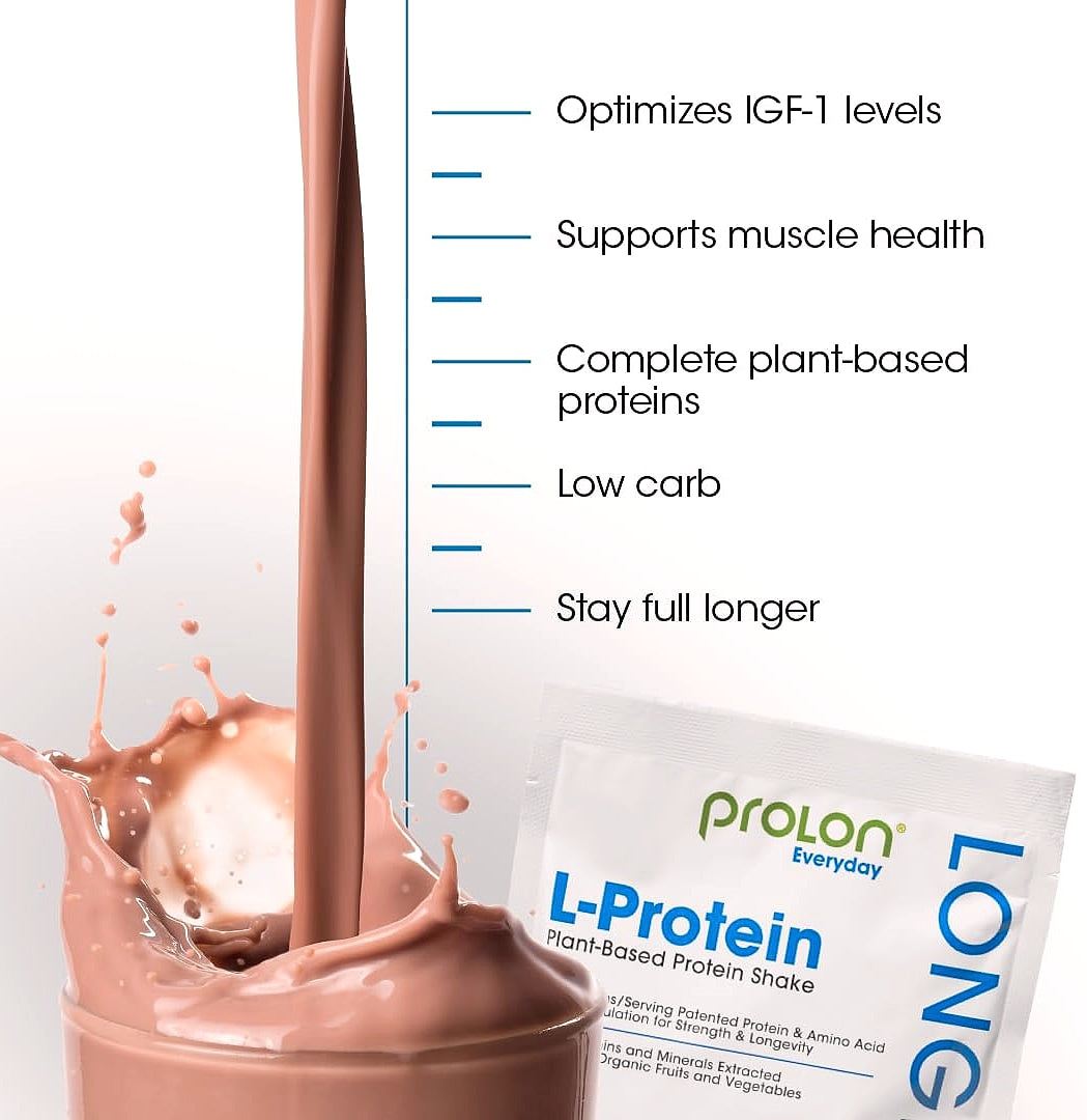 Prolon Longevity Plant Based Protein Powder, 25g per serving