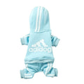 WANGMEOW Adidog Dog Jumpsuit Warm Hoodies Pet Clothing