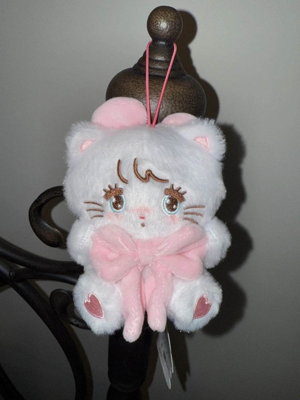 Mikko Characters Mousse Mascot - 10cm Plush Doll Toy HUG Ribbon Parade 2024