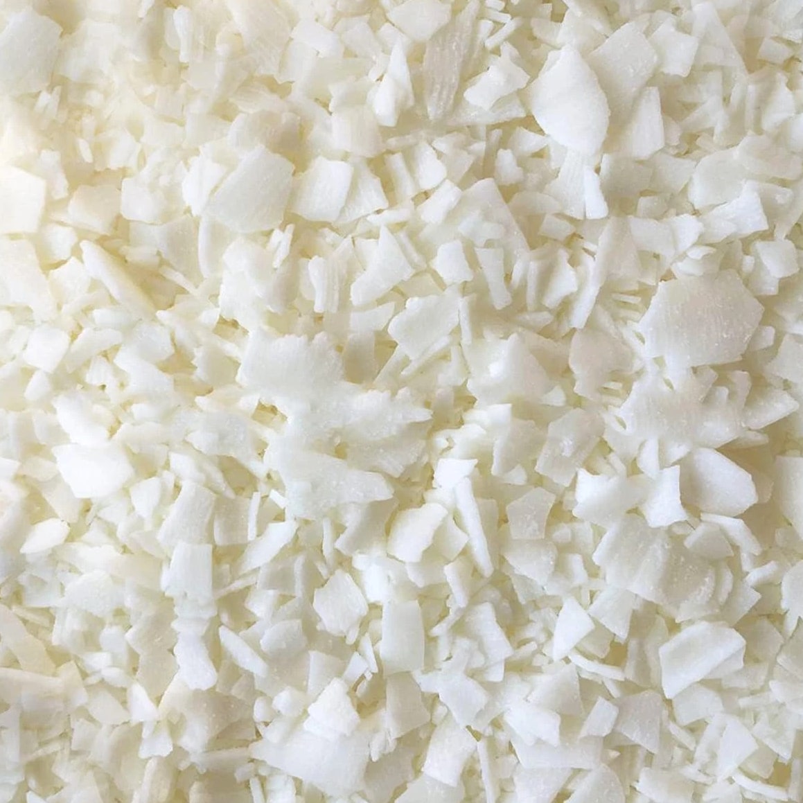 Pure White Soy Wax Flakes, 100% Natural Soy Wax in Bulk for Candle Making DIY, Premium