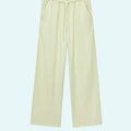 HXAO Women's Baggy Wide Linen Pants High Waist Casual