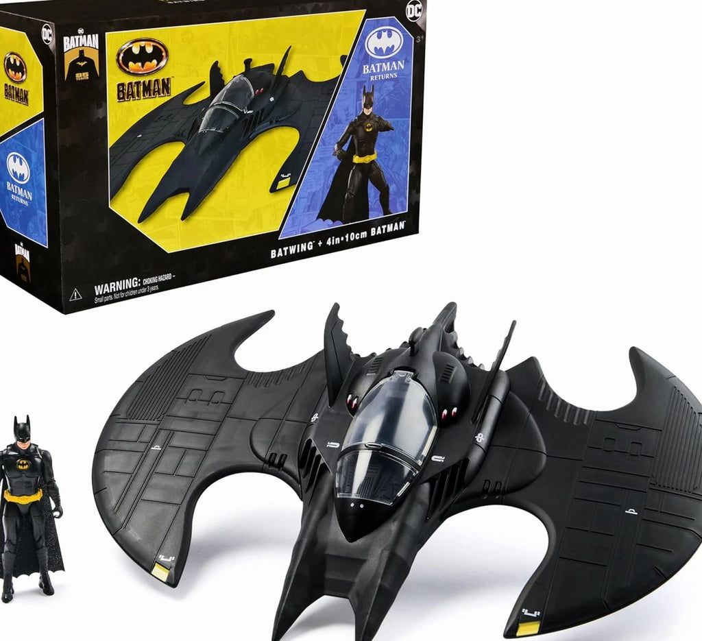 DC Comics Batman, Batwing and 4-Inch Batman Figure Set, 1992 Batman Returns Limi