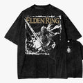 Vintage Wash Soulsborne Inspired Video Game Aesthetic Metal Style