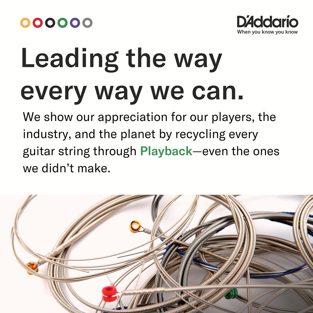 D'Addario EJ11 Acoustic Guitar Strings 80/20 Bronze Light Gauge