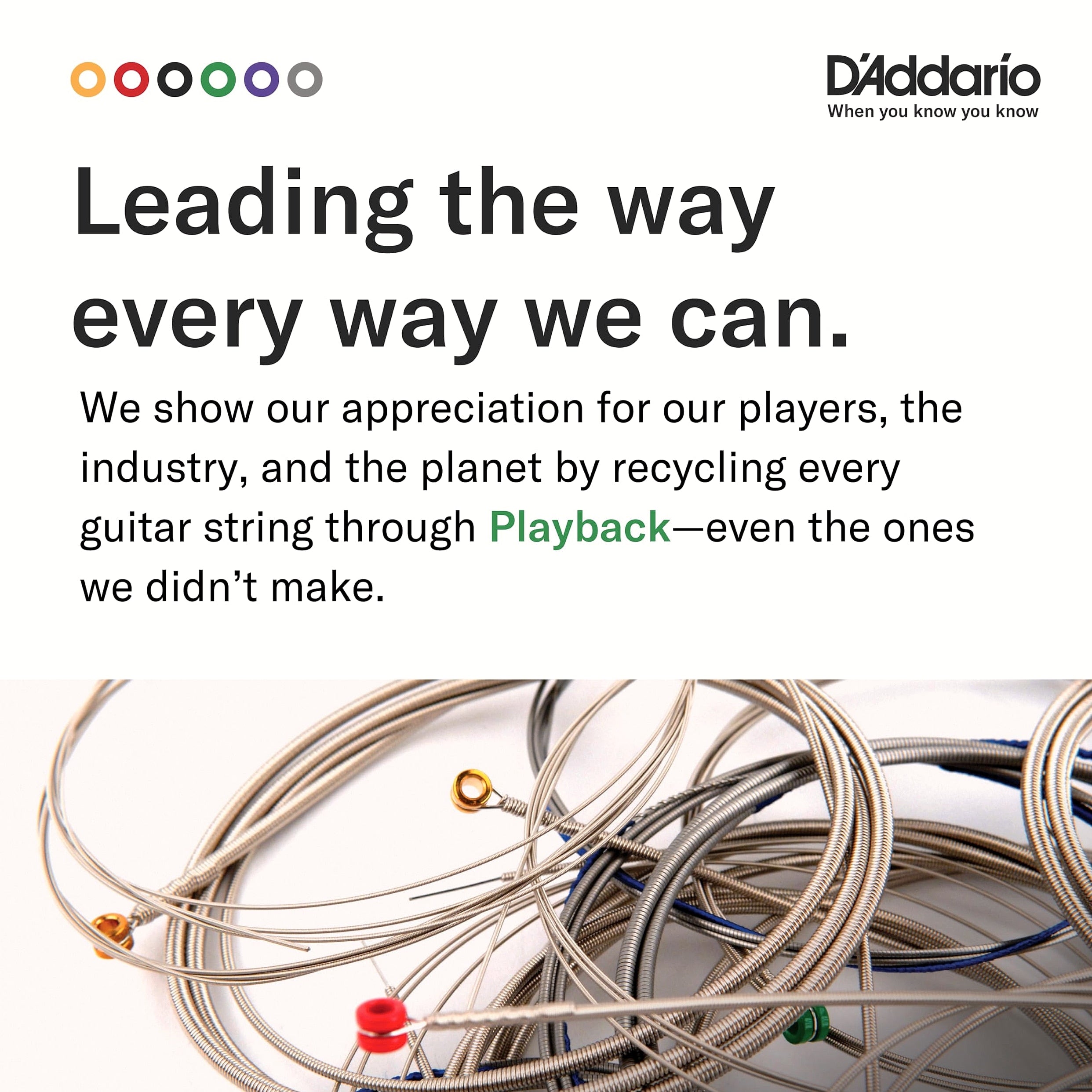 D'Addario EJ11 Acoustic Guitar Strings 80/20 Bronze Light Gauge