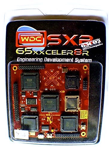 W65C02SXB Single Board Computer 8-bit Microprocessor