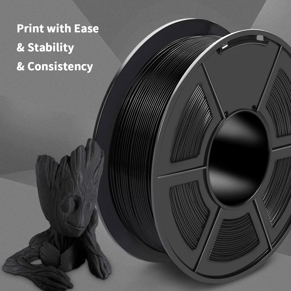SUNLU 10×1KG 1.75MM PETG Filament High toughness 3D Printer Consumables