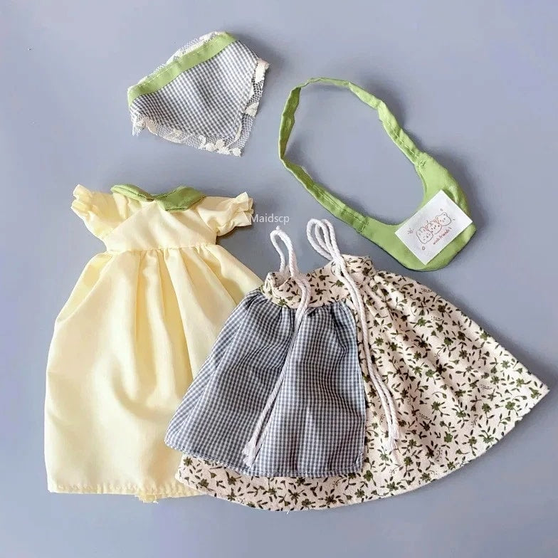 Bjd Doll Clothes Handmade Fashionable and Cute Clothing Suitable for 1/6 30cm