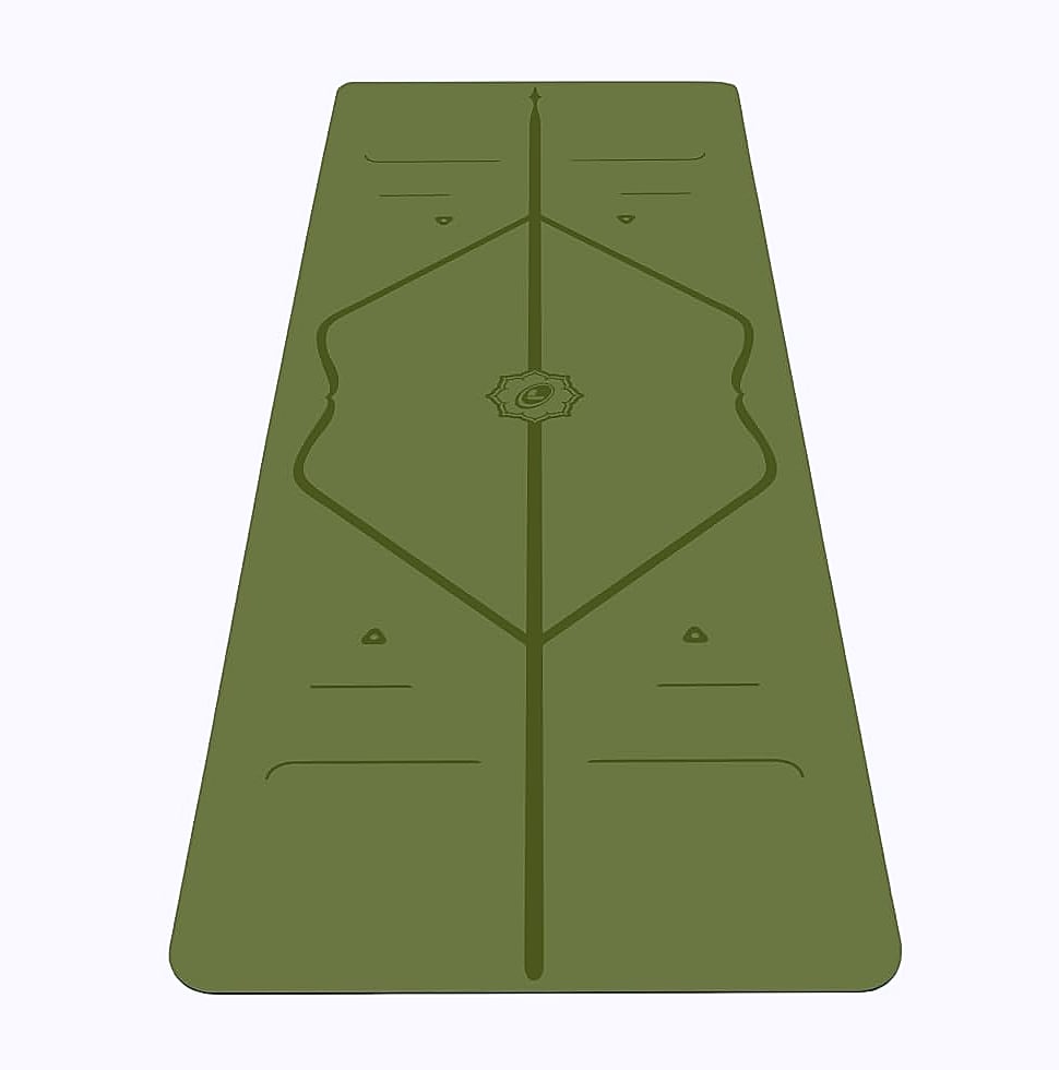 Liforme Original Yoga Mat with Alignment System and Grip