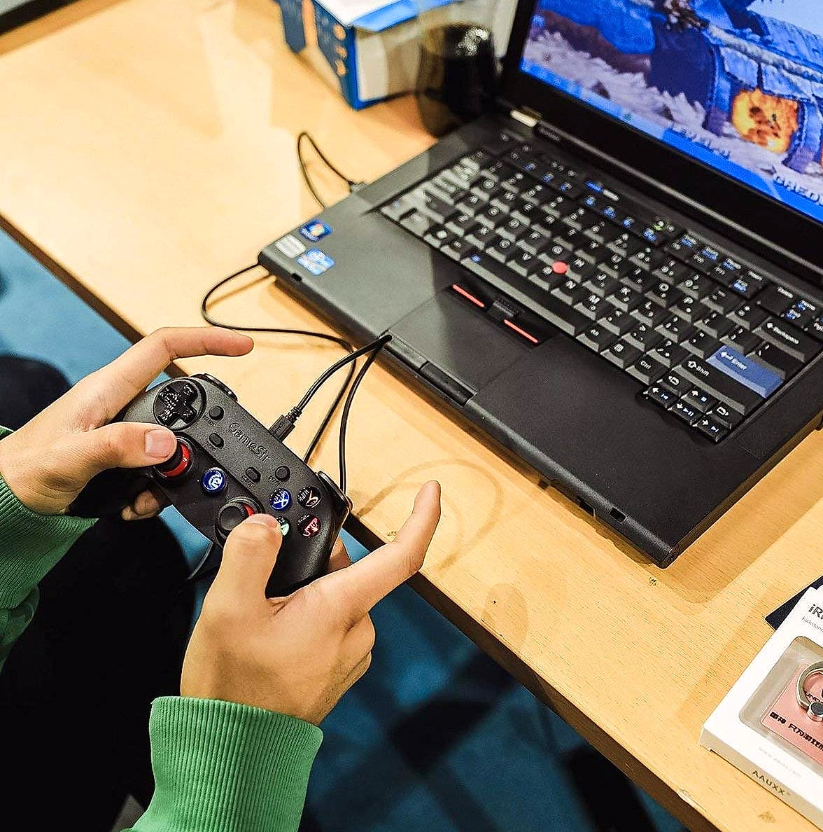 GameSir G3w Wired PC Controller for Windows and Android