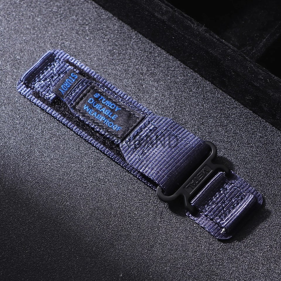 Nylon Watch Band 20mm 22mm Quick Release Canvas Watch Strap for Men Women