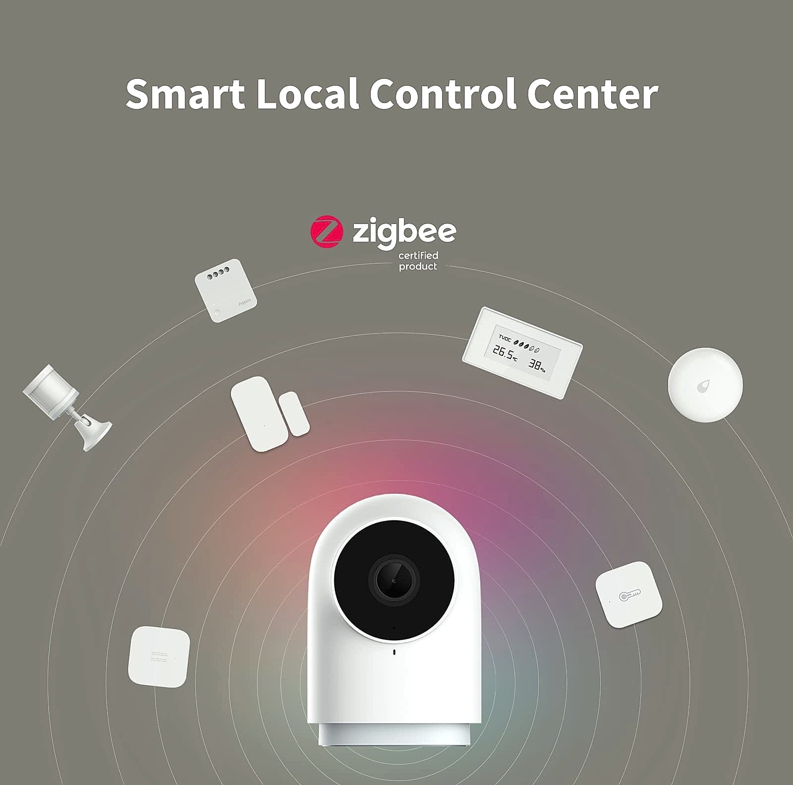 Aqara Video Doorbell G4 with Chime and Hub G2H Pro