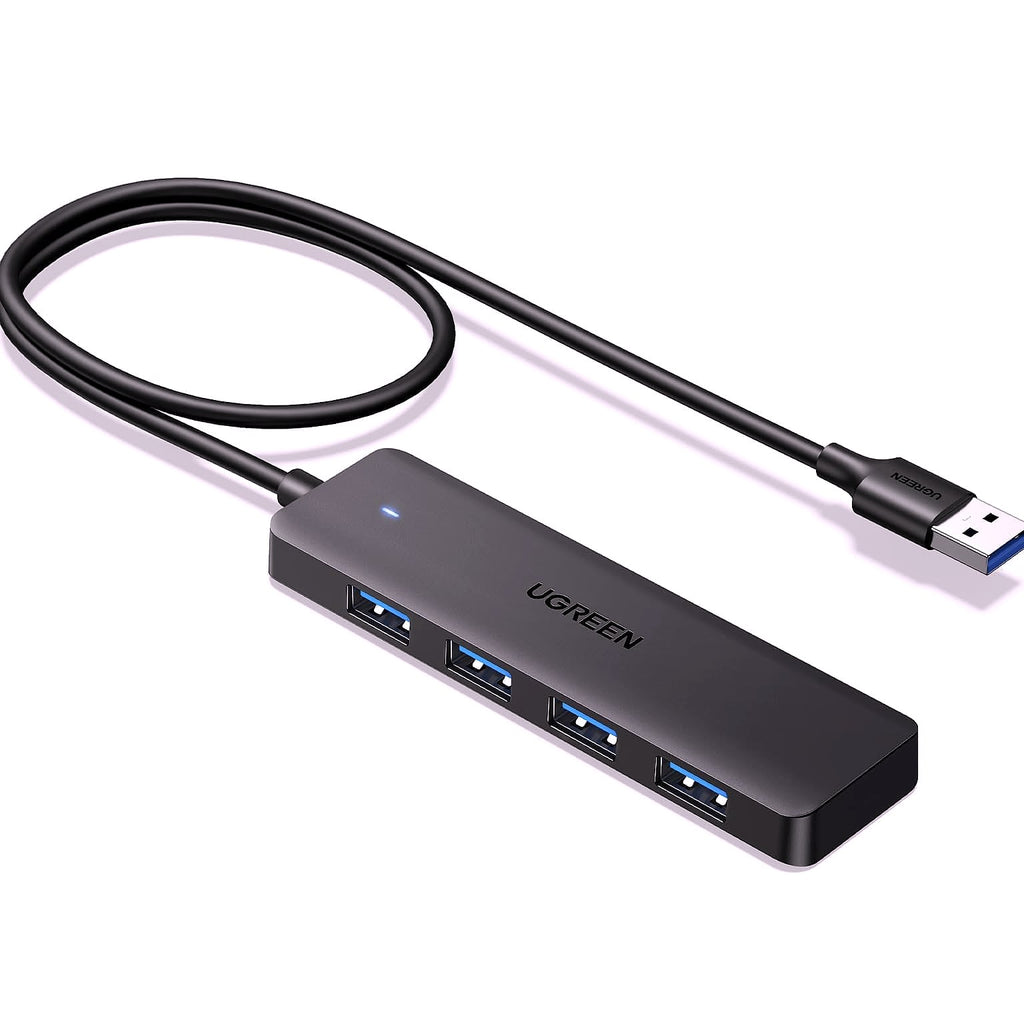 UGREEN USB 3.0 Hub 4 Port USB A Splitter Expansion 0.5FT