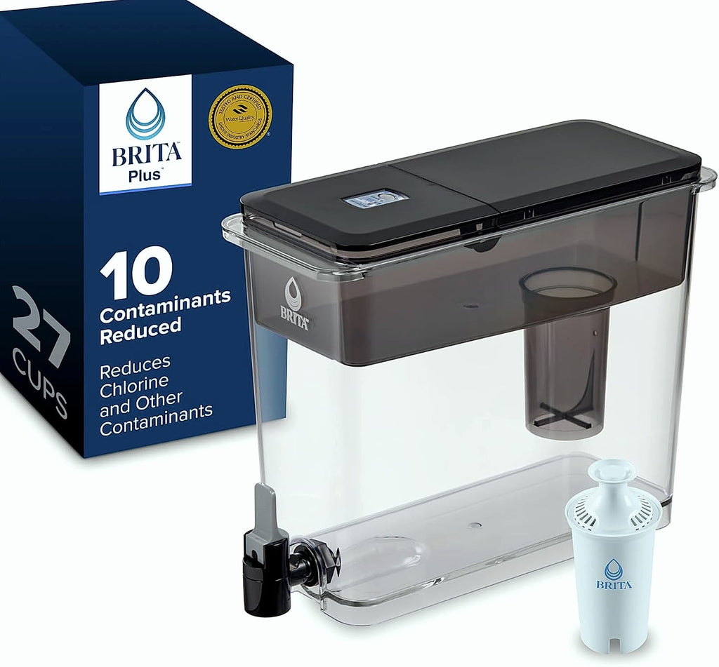 Brita UltraMax 27 Cup Water Dispenser with BritaPlus Filter