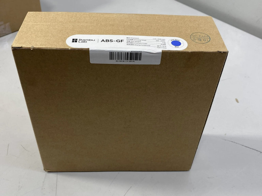 Bambu ABS 1.75/.03mm Blue - 41600