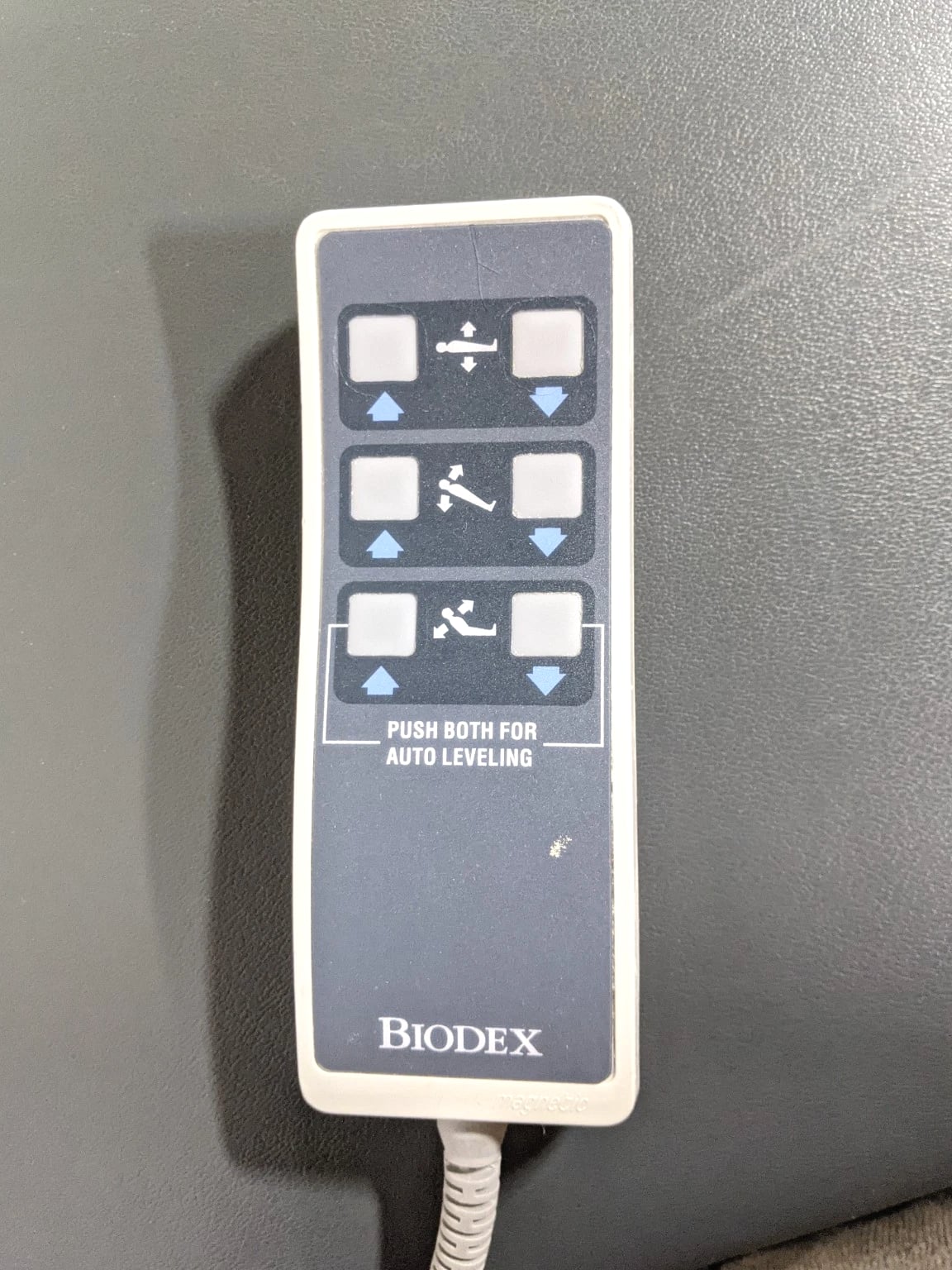 Biodex 058-720 Ultrasound Pro Table, Hand Control Included