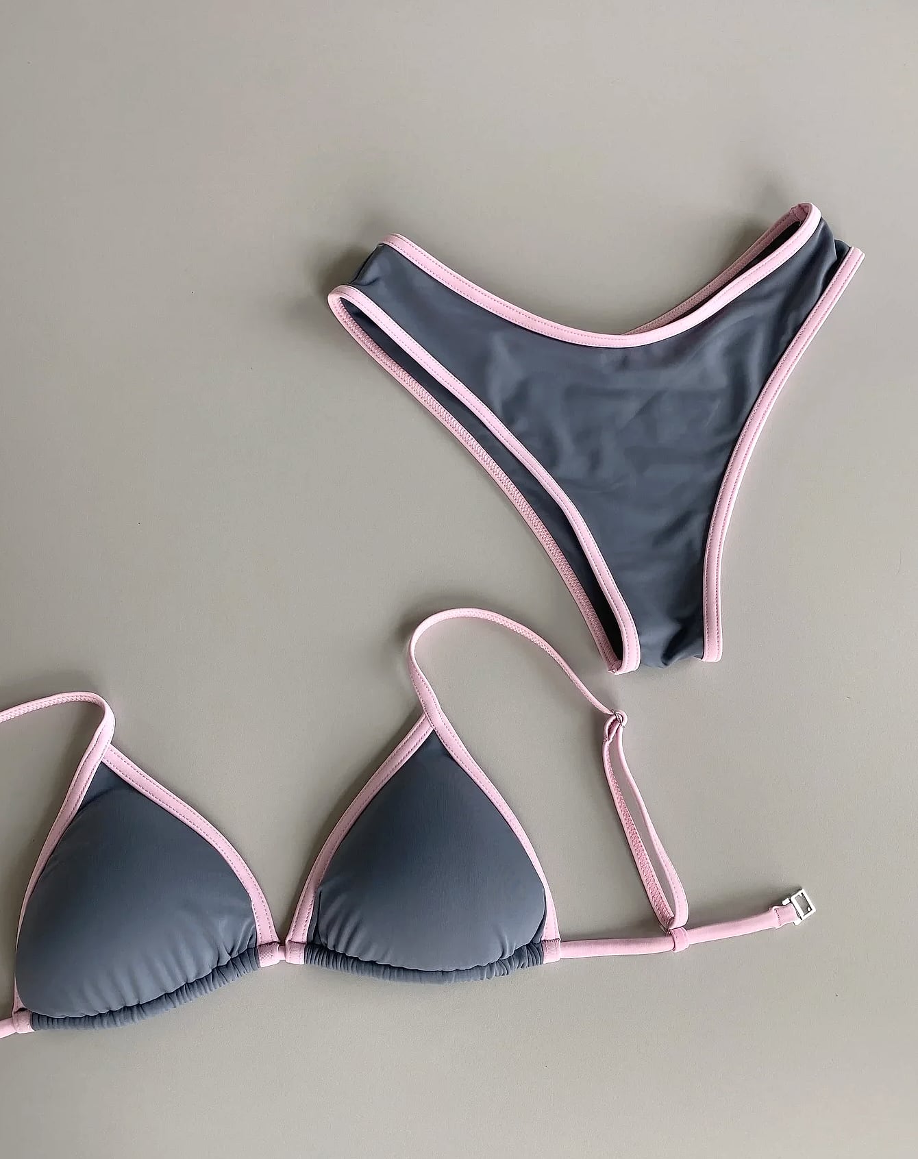 WAVECHO Women's Bikini Set with Chain Detail Swimwear