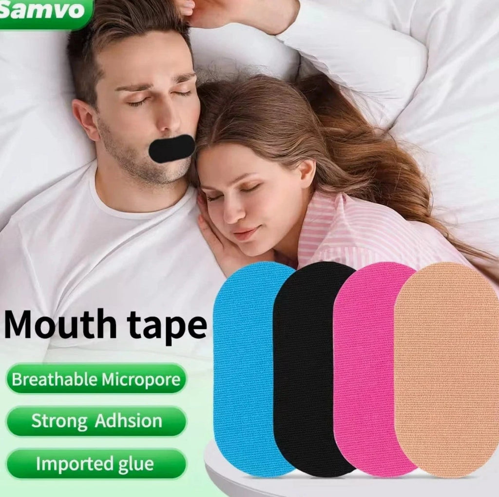 30 Pcs Anti-Snore Mouth Breathing Tape For Better Sleep Nasal Strips