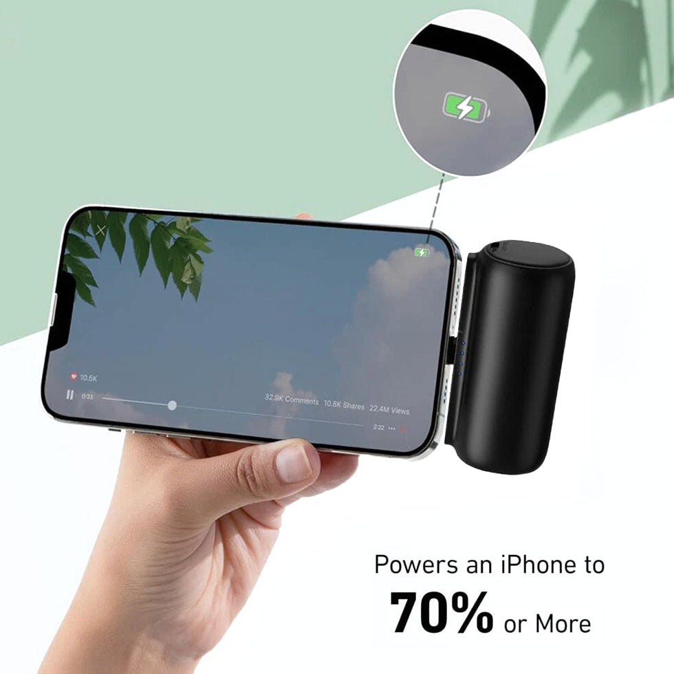 5500mAh Portable Charger External Battery Pack Power Bank For Samsung/Android US