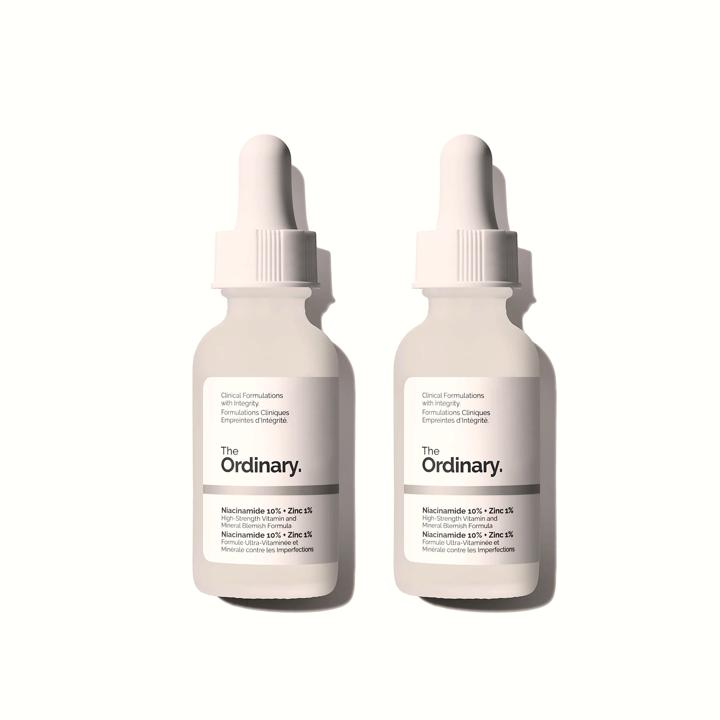 Niacinamide 10% + Zinc 1% Smoothing Serum for Blemish-Prone Skin