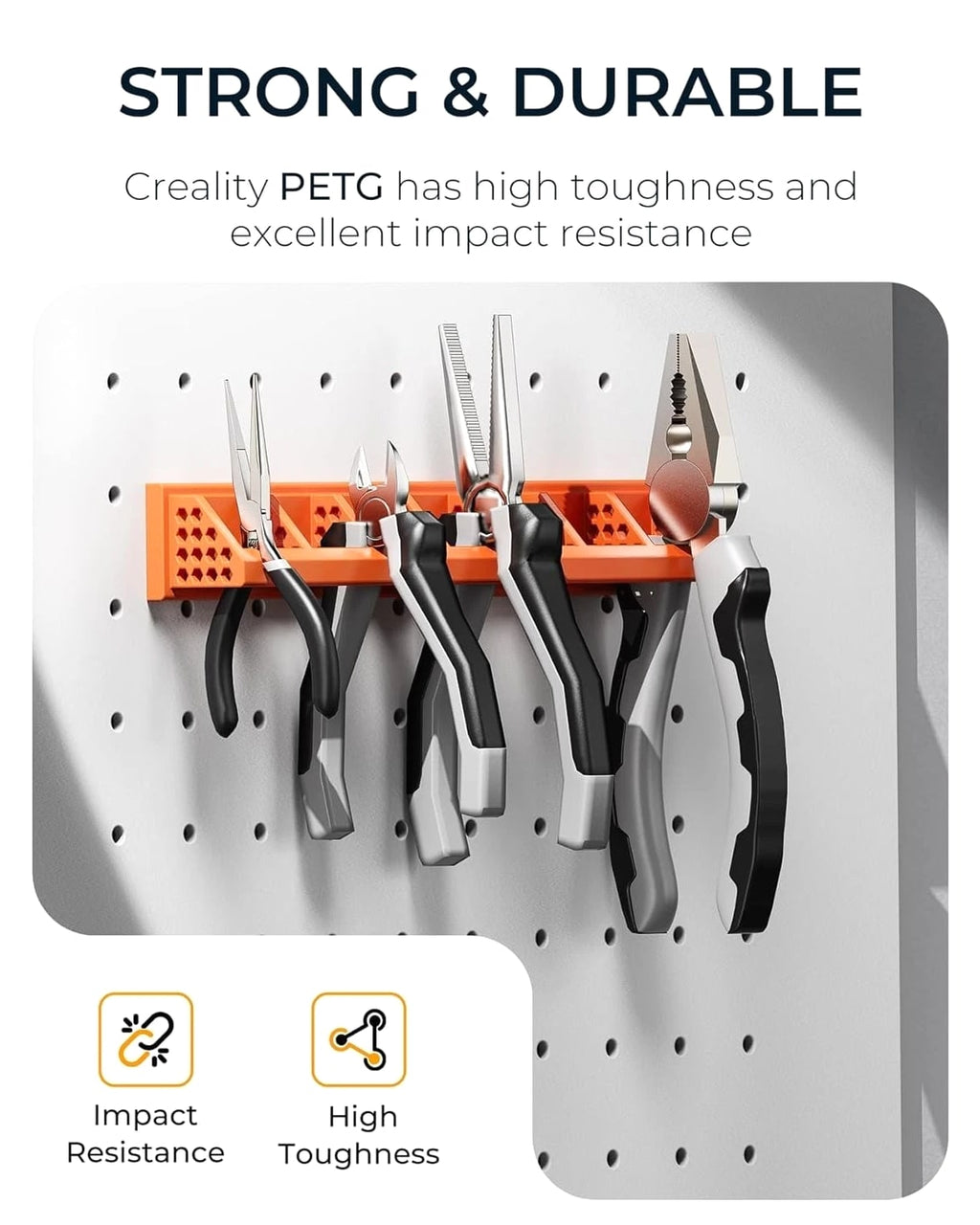 Creality 1KG PETG Filament 1.75mm - Tough, Glossy, Ideal for 3D Printing